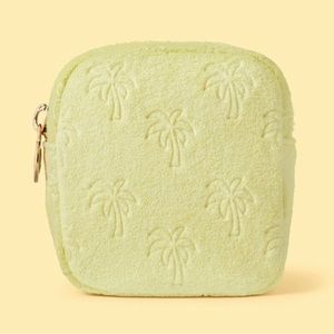 NWT Stoney Clover x Target Terry Palm Tree Pouch
